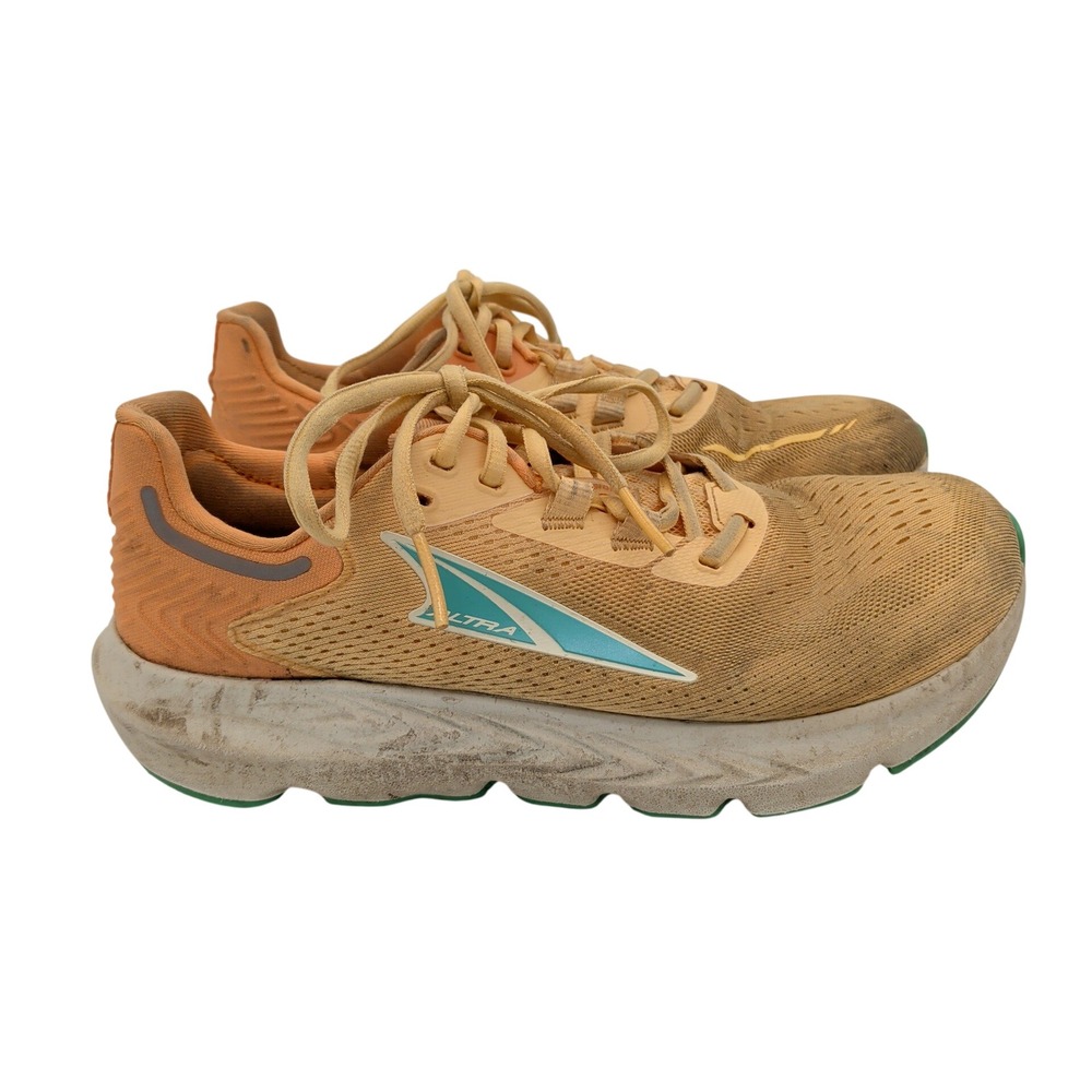 Altra Provision 7 Womens‎ Running Shoes Orange AL0A7R70380 Size 9 Stability Road